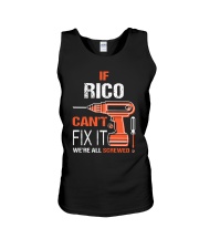 If Rico Cant Fix It - We Are All Screwed Unisex Tank thumbnail