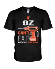 If Oz Cant Fix It - We Are All Screwed V-Neck T-Shirt thumbnail
