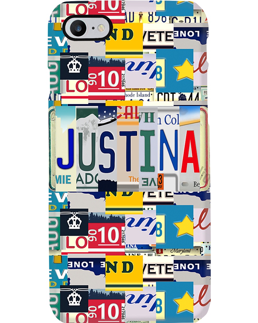 Justina - Vintage Style Phone Case