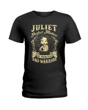 PRINCESS AND WARRIOR - Juliet Ladies T-Shirt front
