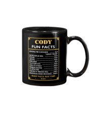Cody fun facts Mug thumbnail
