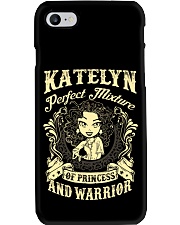 PRINCESS AND WARRIOR - katelyn Phone Case thumbnail