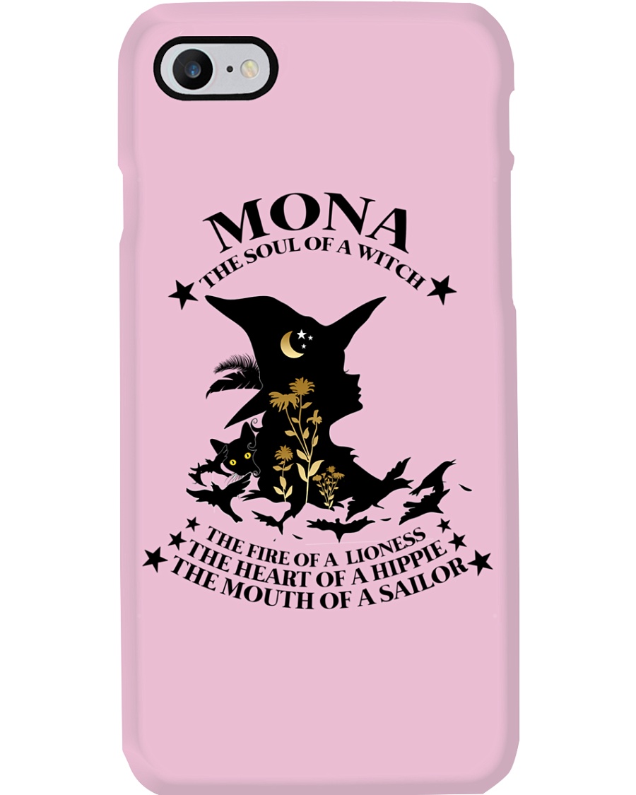Mona The soul of a Witch BR Phone Case