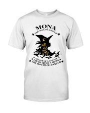 Mona The soul of a Witch BR Classic T-Shirt thumbnail