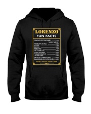 Lorenzo fun facts Hooded Sweatshirt thumbnail