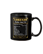 Lorenzo fun facts Mug thumbnail