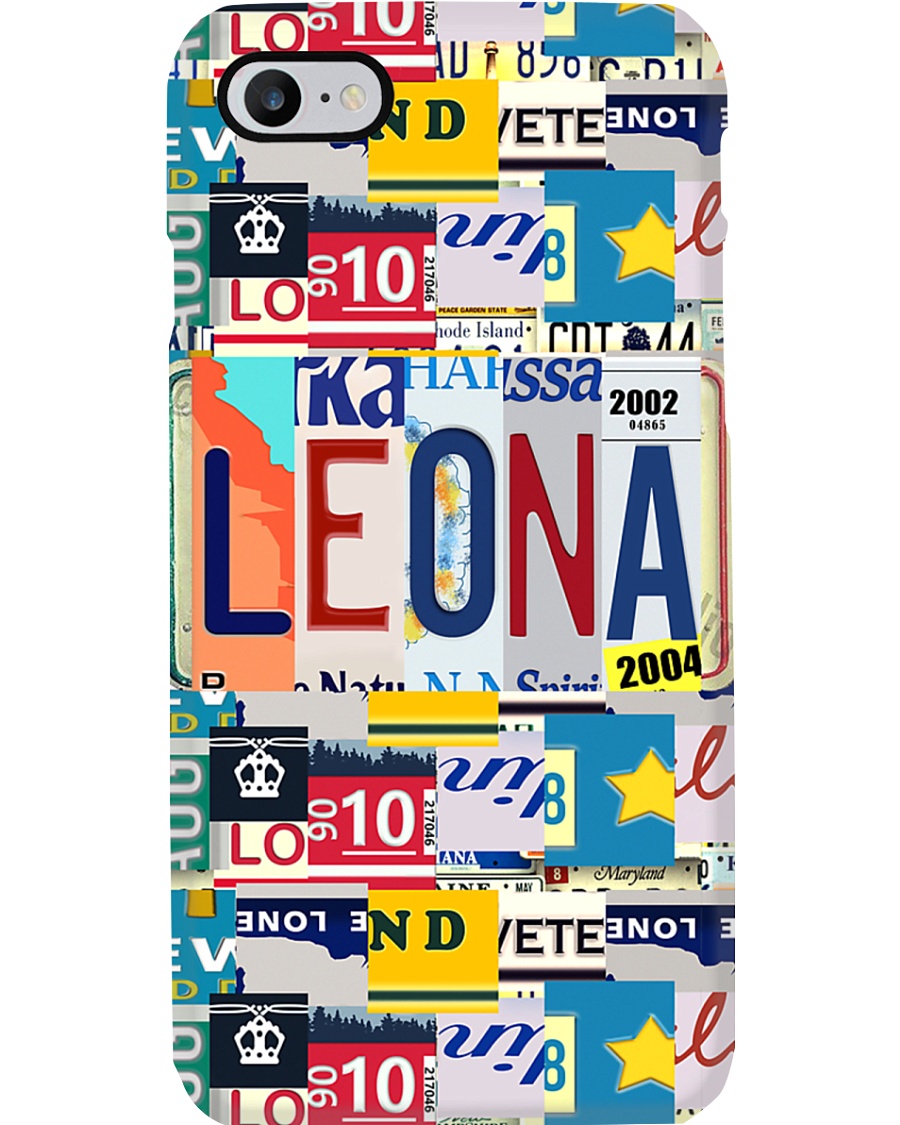 Leona - Vintage Style Phone Case