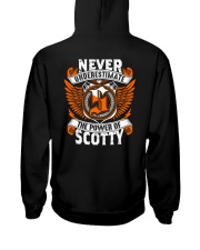 NEVER UNDERESTIMATE THE POWER OF SCOTTY Hooded Sweatshirt thumbnail