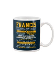 Francis - Completely Unexplainable Mug thumbnail