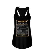 Alberto fun facts Ladies Flowy Tank thumbnail