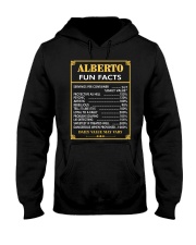Alberto fun facts Hooded Sweatshirt thumbnail