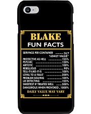 Blake fun facts Phone Case thumbnail