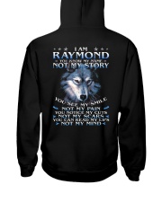Raymond - You dont know my story Hooded Sweatshirt thumbnail