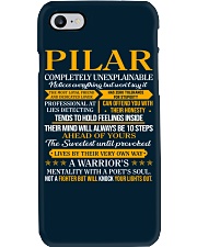 PILAR - COMPLETELY UNEXPLAINABLE Phone Case thumbnail