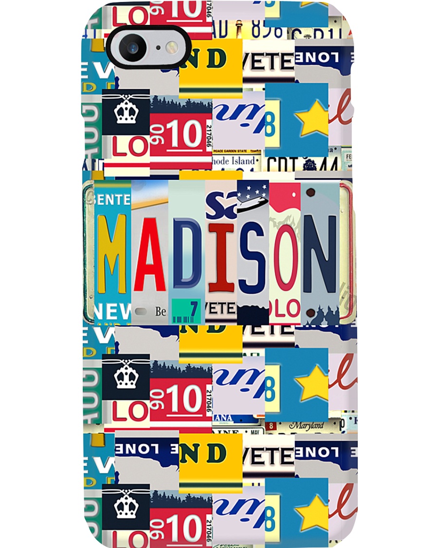 Madison - Vintage Style Phone Case