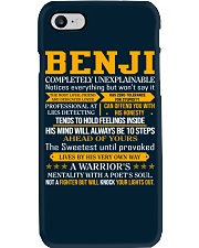 Benji - Completely Unexplainable Phone Case thumbnail