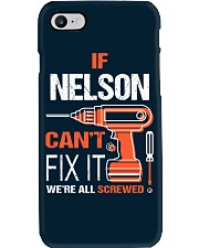 If Nelson Cant Fix It - We Are All Screwed Phone Case thumbnail