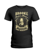 PRINCESS AND WARRIOR - Brooke Ladies T-Shirt front