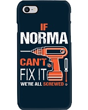 If Norma Cant Fix It - We Are All Screwed Phone Case thumbnail