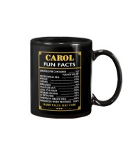 Carol fun facts Mug thumbnail