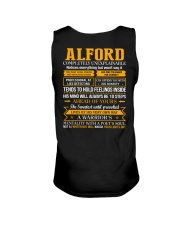 ALFORD - Completely Unexplainable Unisex Tank thumbnail