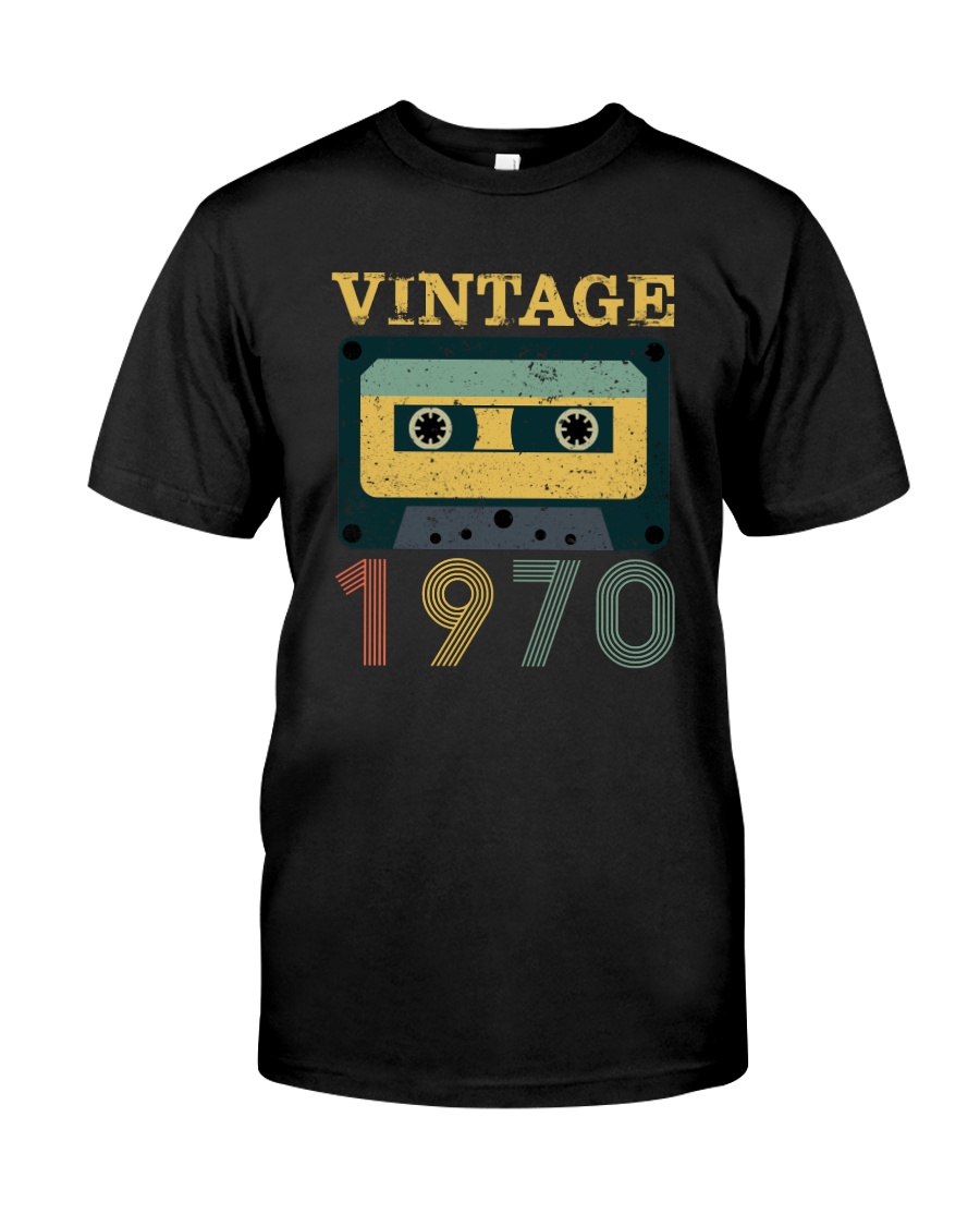 Vintage 1970 Classic T-Shirt
