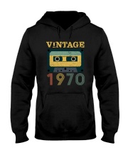 Vintage 1970 Hooded Sweatshirt thumbnail