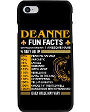 Deanne Fun Facts Phone Case thumbnail