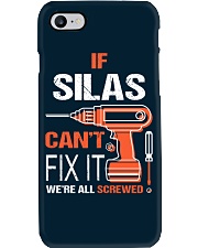 If Silas Cant Fix It - We Are All Screwed Phone Case thumbnail
