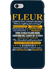 FLEUR - COMPLETELY UNEXPLAINABLE Phone Case thumbnail
