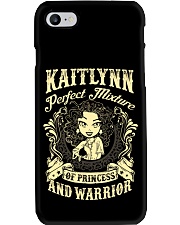 PRINCESS AND WARRIOR - Kaitlynn Phone Case thumbnail