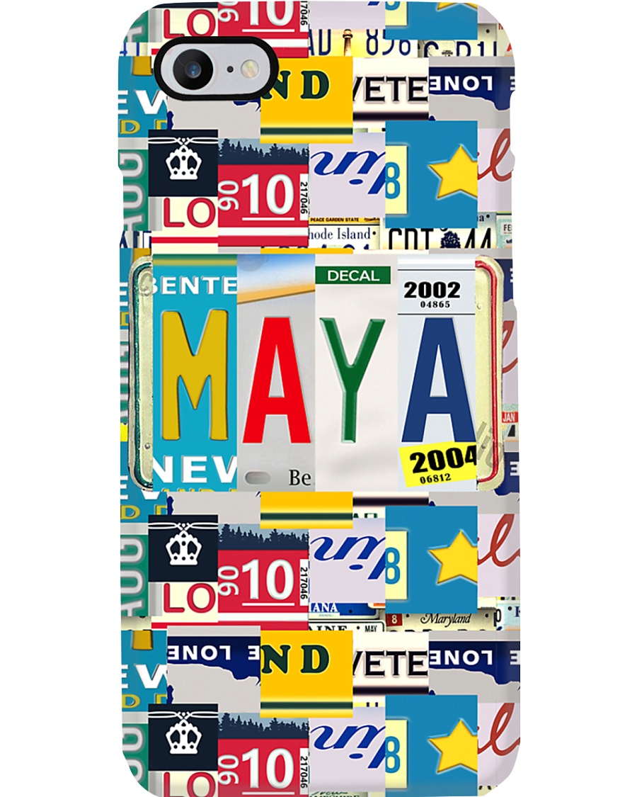 Maya - Vintage Style Phone Case