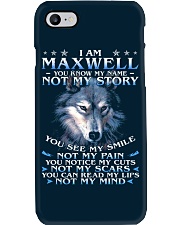 Maxwell - You dont know my story Phone Case thumbnail