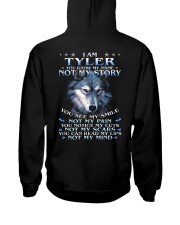 Tyler - You dont know my story Hooded Sweatshirt thumbnail
