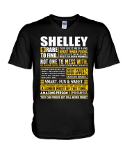 SHELLEY 2 RARE TO FIND V-Neck T-Shirt thumbnail