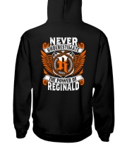 NEVER UNDERESTIMATE THE POWER OF REGINALD Hooded Sweatshirt thumbnail