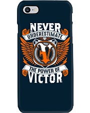 NEVER UNDERESTIMATE THE POWER OF VICTOR Phone Case thumbnail