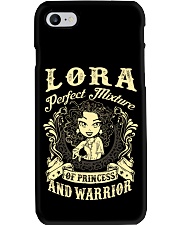 PRINCESS AND WARRIOR - LORA Phone Case thumbnail