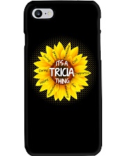 Its a Tricia thing Phone Case thumbnail