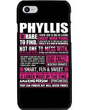 PHYLLIS RARE TO FIND Phone Case thumbnail