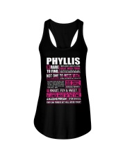 PHYLLIS RARE TO FIND Ladies Flowy Tank thumbnail