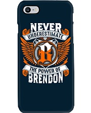 NEVER UNDERESTIMATE THE POWER OF BRENDON Phone Case thumbnail