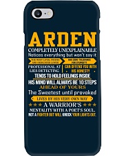 Arden - Completely Unexplainable Phone Case thumbnail