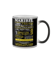 Maribel - Sweet Heart And Warrior Color Changing Mug thumbnail