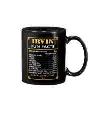 Irvin fun facts Mug thumbnail