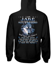 Jake - You dont know my story Hooded Sweatshirt thumbnail