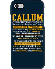 Callum - Completely Unexplainable Phone Case thumbnail