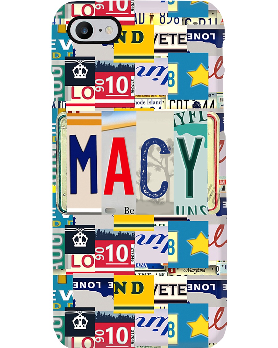 Macy - Vintage Style Phone Case