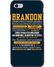 Brandon - Completely Unexplainable Phone Case thumbnail