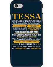 TESSA - COMPLETELY UNEXPLAINABLE Phone Case thumbnail